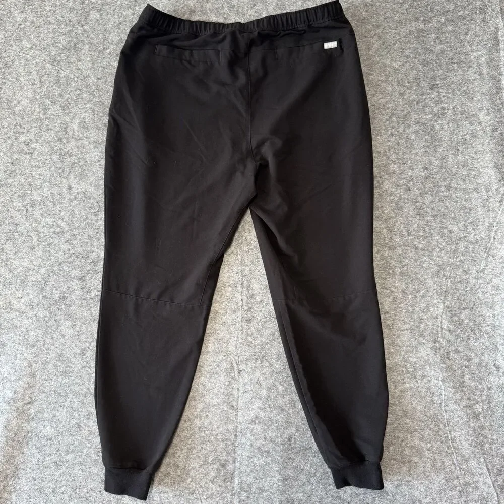 Figs Men's Tansen Jogger Medical Scrub Pants Black Size XXL Style# M21SW2051‎